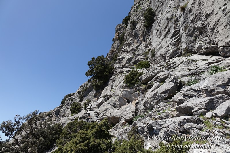 Tajo Bermejo - Paso del Cristiano - Las Atalayas