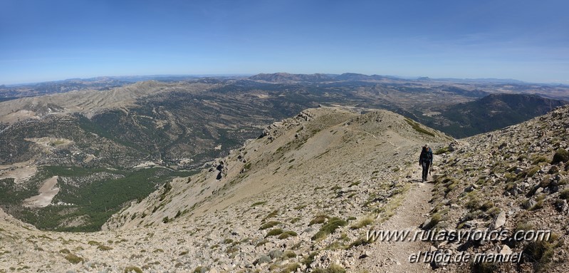 La Sagra por el Collado de las Víboras y Bosque Vertical