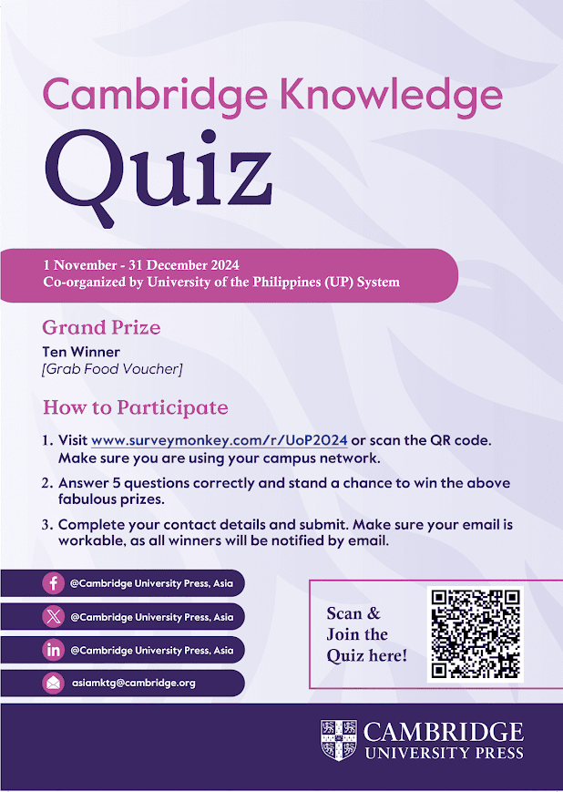 Cambridge quiz 2024