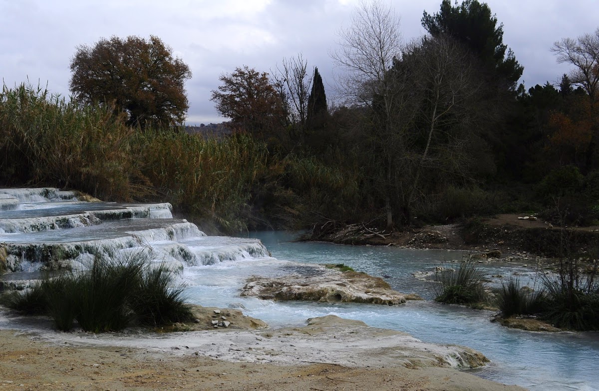 La Maremma Toscana, Saturnia, Cascate del Gorello