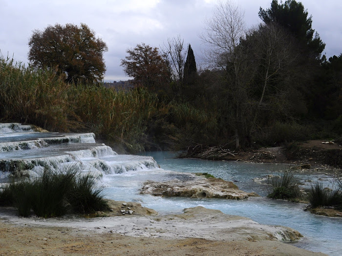 La Maremma Toscana, Saturnia, Cascate del Gorello