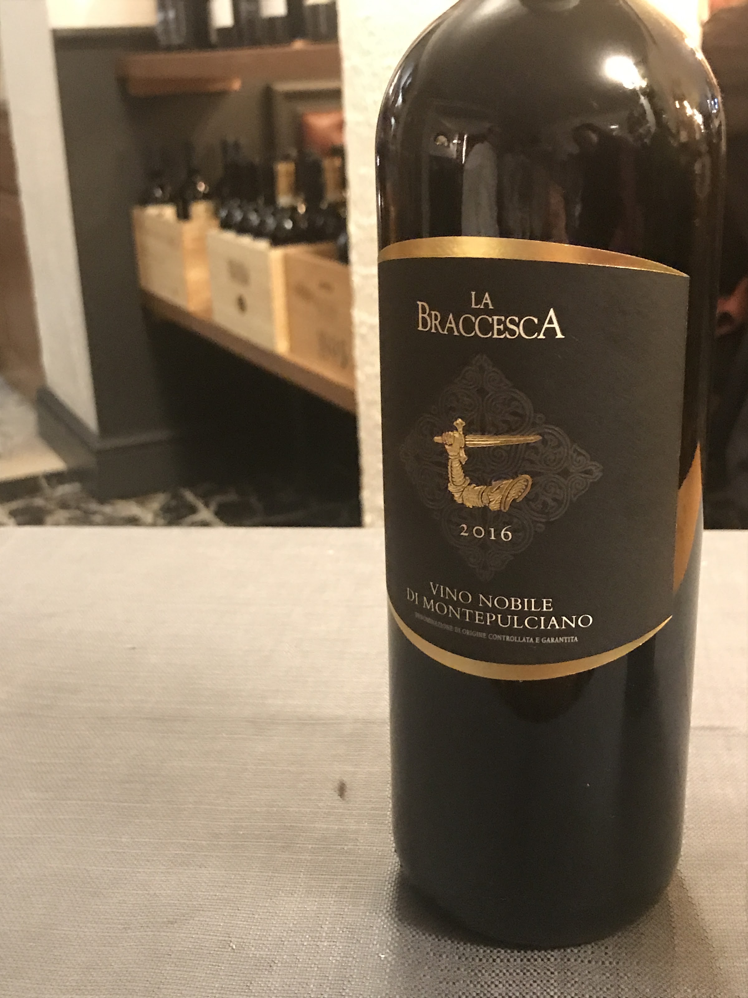 La Braccesca Vino Nobile di Montepulciano 2016