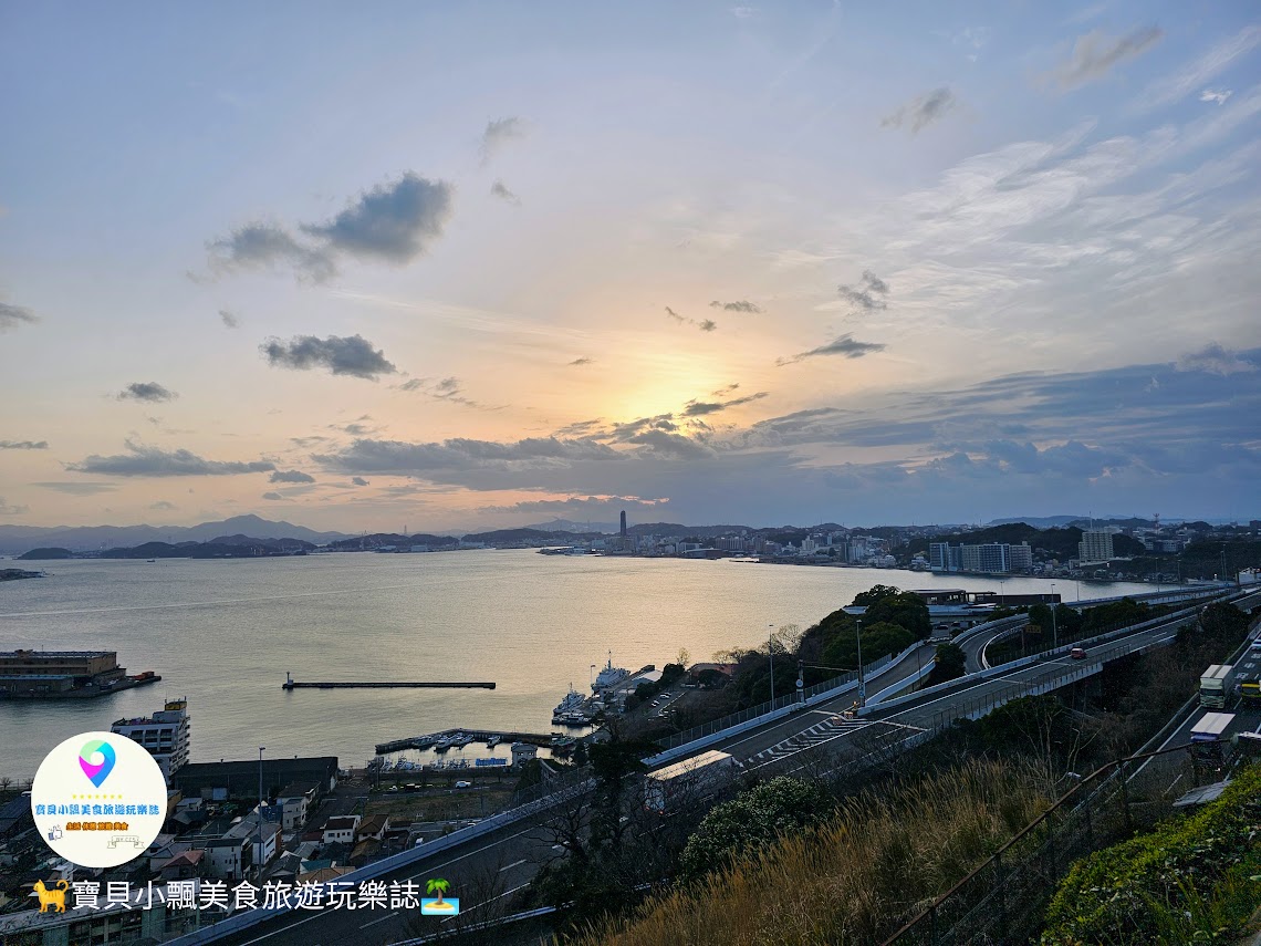 [旅遊]日本 門司 免費景點看過來 鳥瞰關門海峽、門司港、下