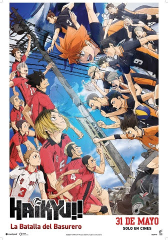 Haikyu La batalla del basurero