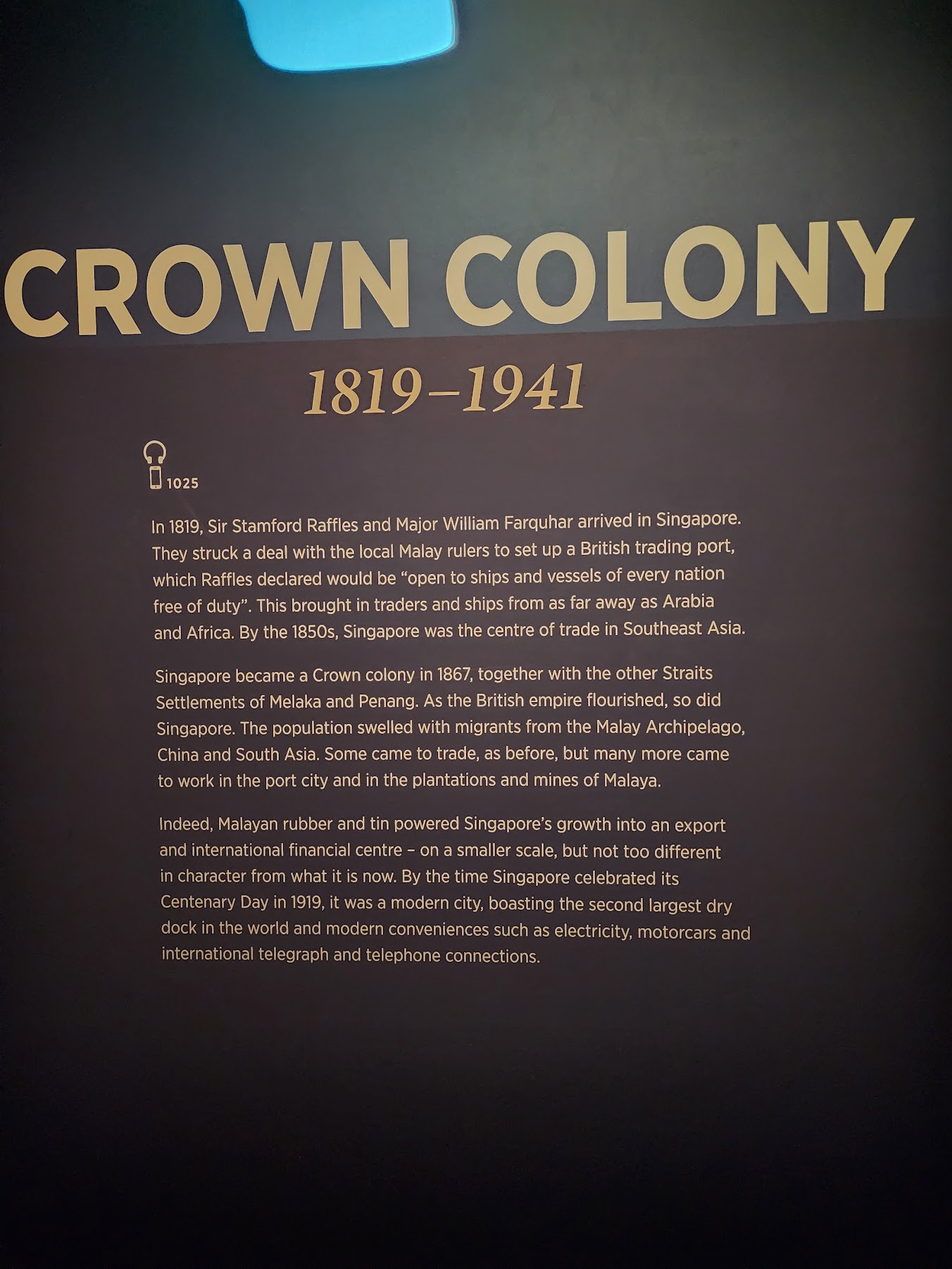 Crown colony