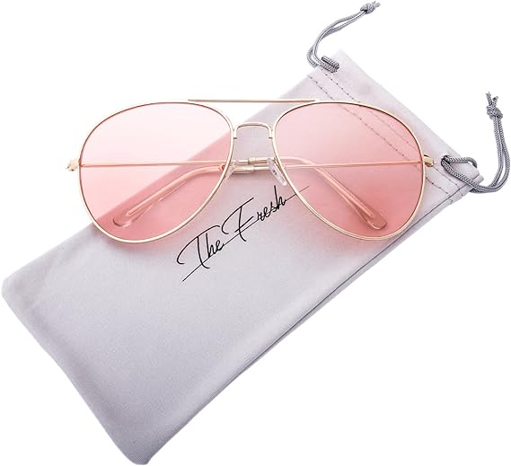 Pink Lens Sunnies $12