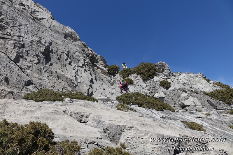 Tajo Bermejo - Paso del Cristiano - Las Atalayas