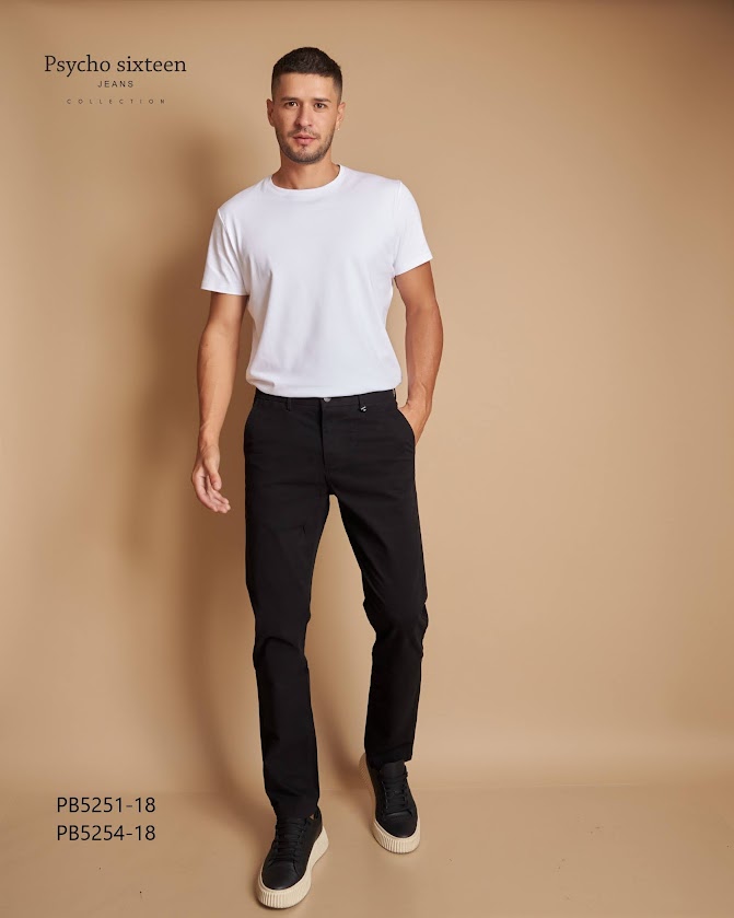  Jeans para caballero Psycho Sixteen PB5254-18
