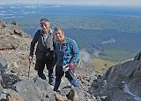 Chris & Glenda - Mount Taranaki Easter 7-10 April