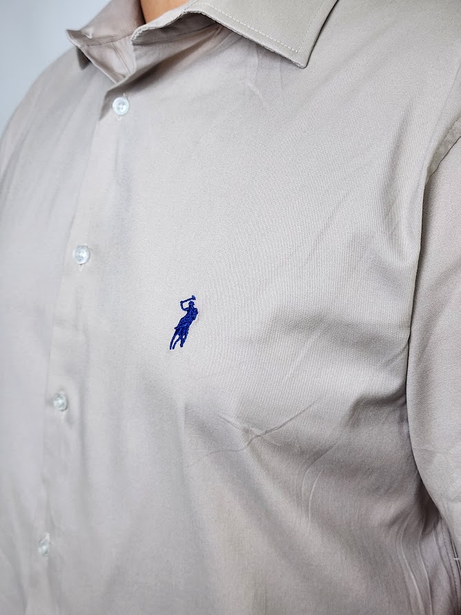 Camisa Cambridge polo para caballero