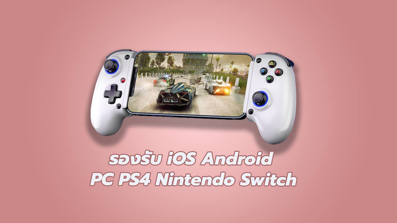 รองรับการเชื่อมต่อที่หลากหลาย เช่น iOS ,Android ,PC (Steam,Epic), Nitendo Switch ,PS4, PS3 เป็นต้น