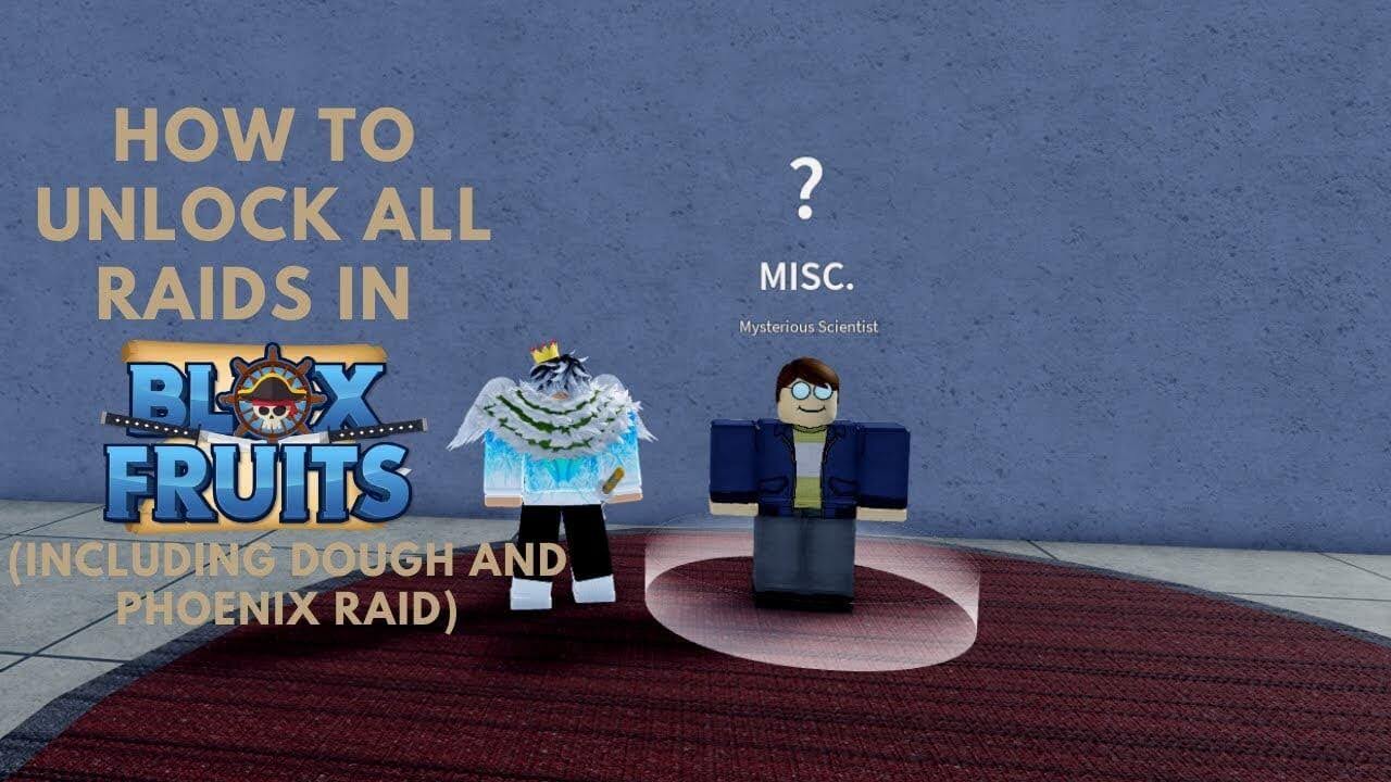 Ready to Awaken Your Fruits? Here's How to Start Raids in Roblox Blox Fruits