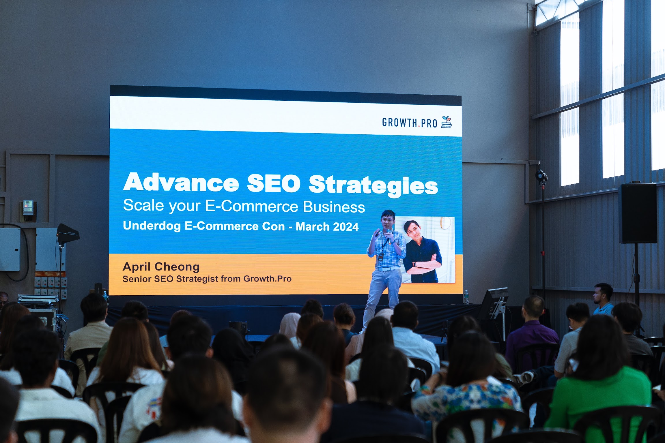 Winning with SEO in 2024 with April Cheong, Growth.Pro