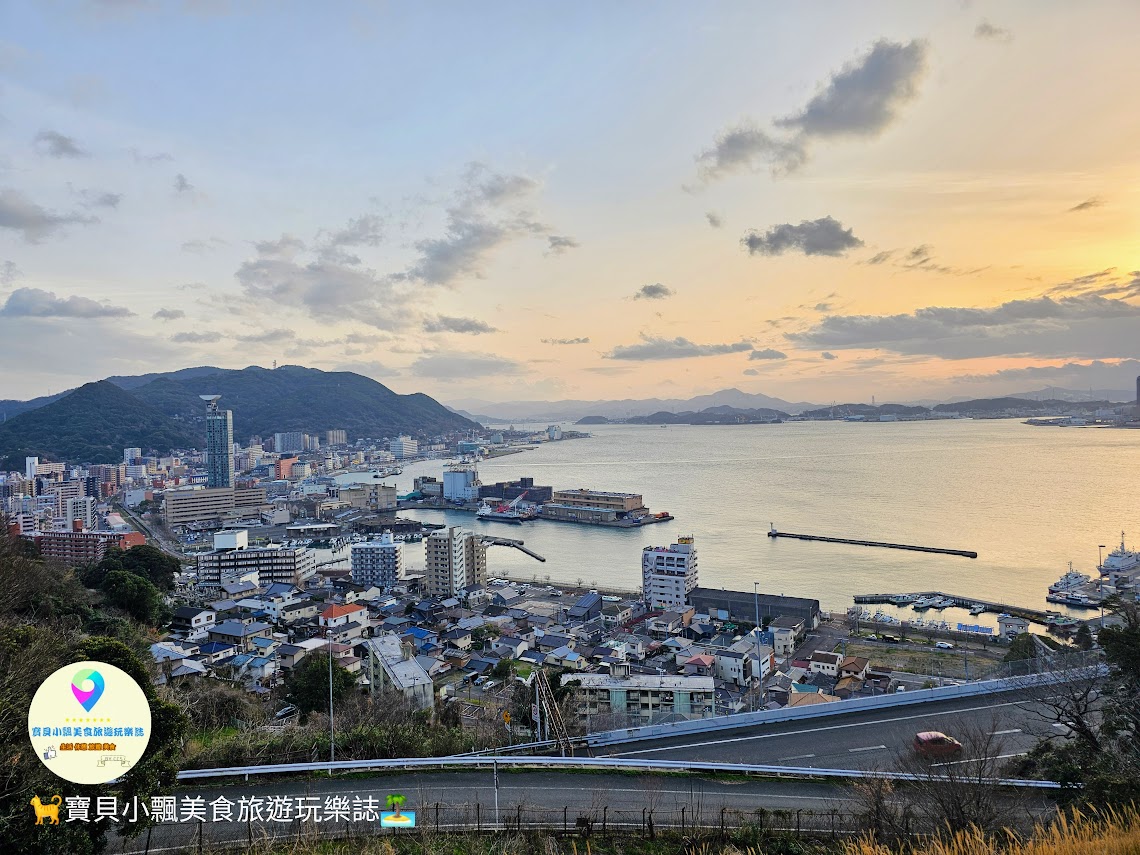 [旅遊]日本 門司 免費景點看過來 鳥瞰關門海峽、門司港、下