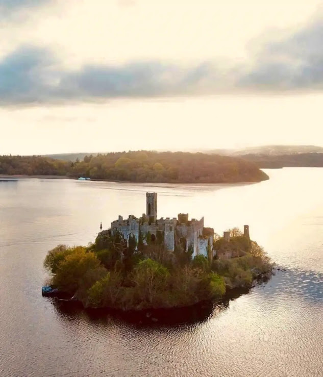 Castelo de McDermott: O castelo irlandês com um passado turbulento