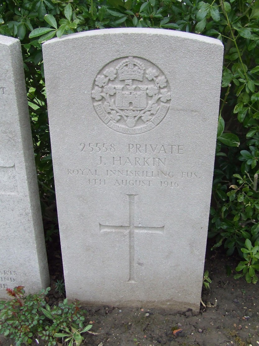 John Harkin grave