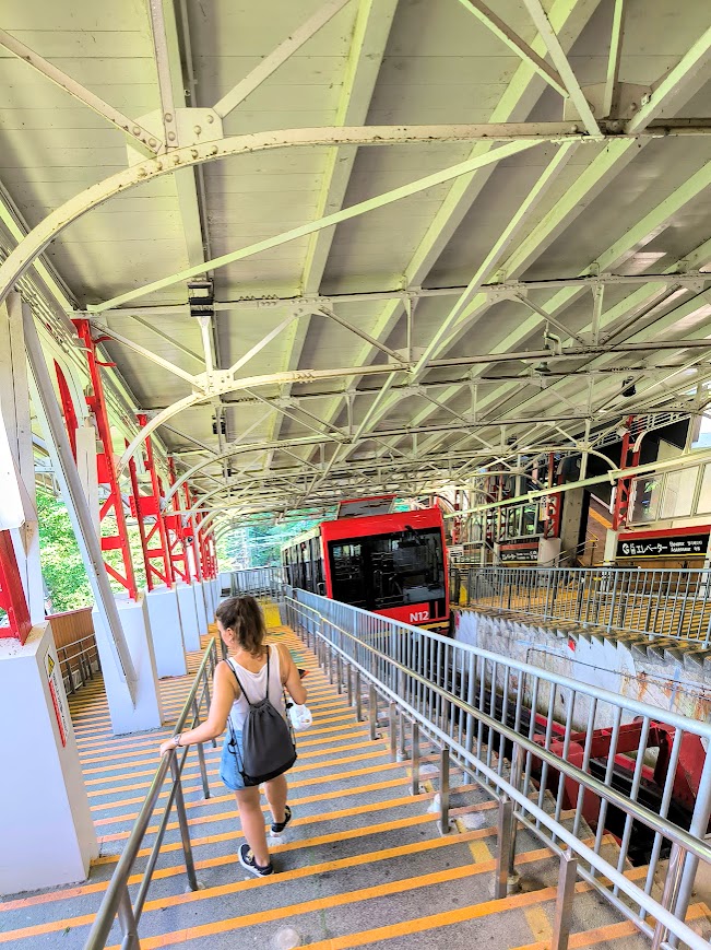 Inolvidable agosto en Japón - Blogs de Japon - Jueves 15 agosto: último paseo por Koyasan y primer templo de Kyoto (3)