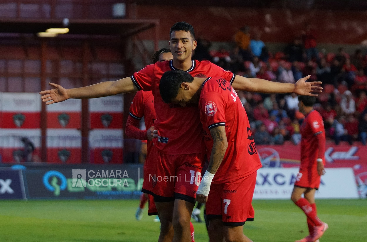 Los Coyotes de Tlaxcala empataron 2-2 frente a Tepatitlán en el estadio Tlahuicole durante la jornada 3 del Clausura 2025.