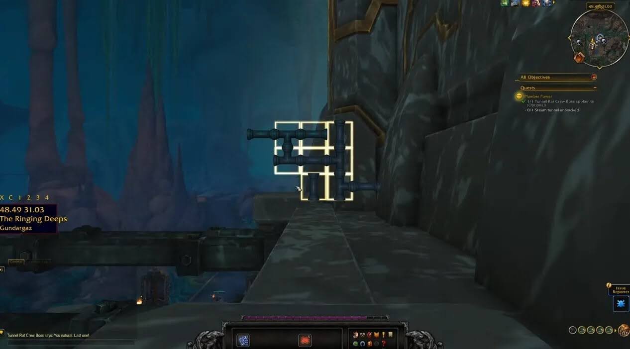 How to Complete the Plumber Power Quest WoW The War Within?
