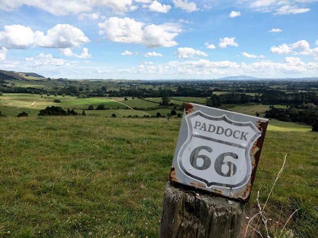 The International Seat Of Peace Paddock 66