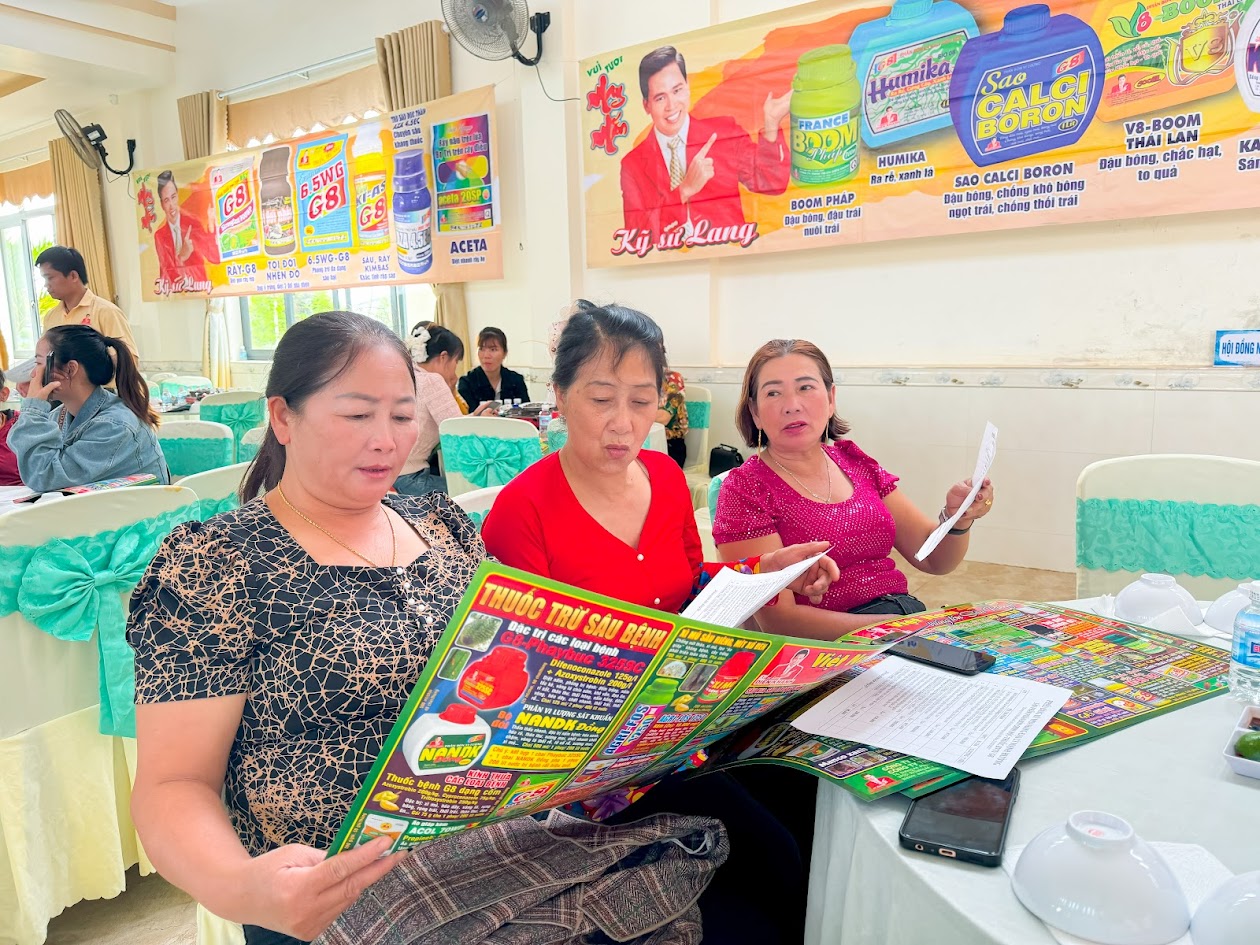 Công ty Diên Khánh đã chia sẻ những kỹ thuật canh tác hiện đại