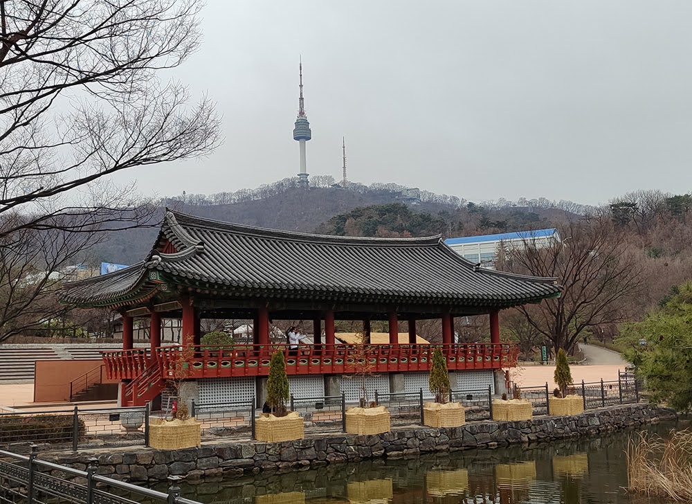 Южная Корея, горнолыжка Yongpyong