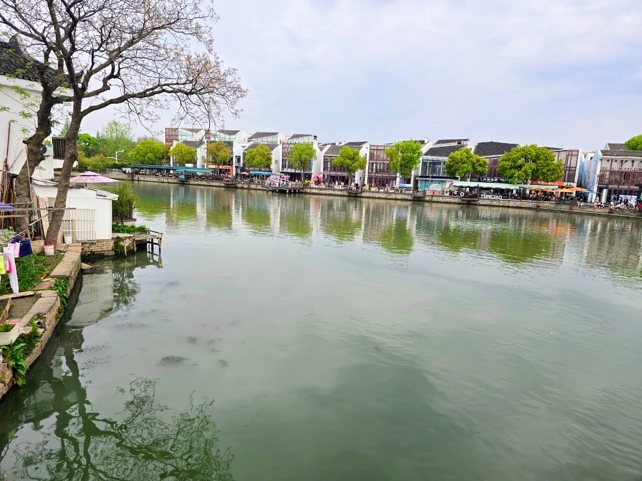 環保阿嬤的女兒唐玉書到***上海旅遊趣/江南古鎮朱家角202