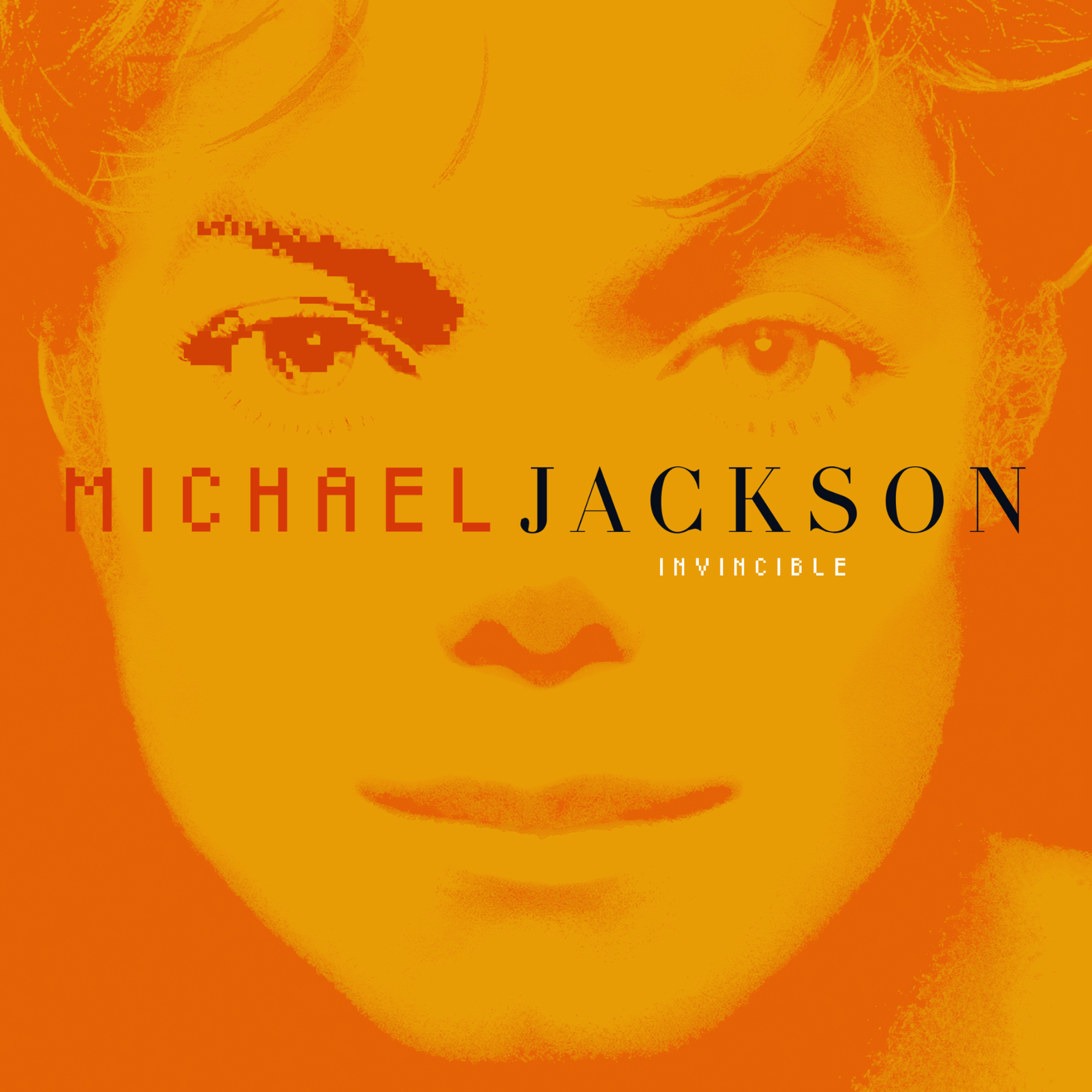 Album Artist: Michael Jackson / Album Title: Invincible (Limited Edition)
[Orange Artwork]