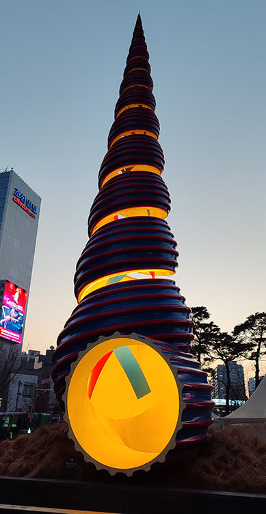 Южная Корея, горнолыжка Yongpyong