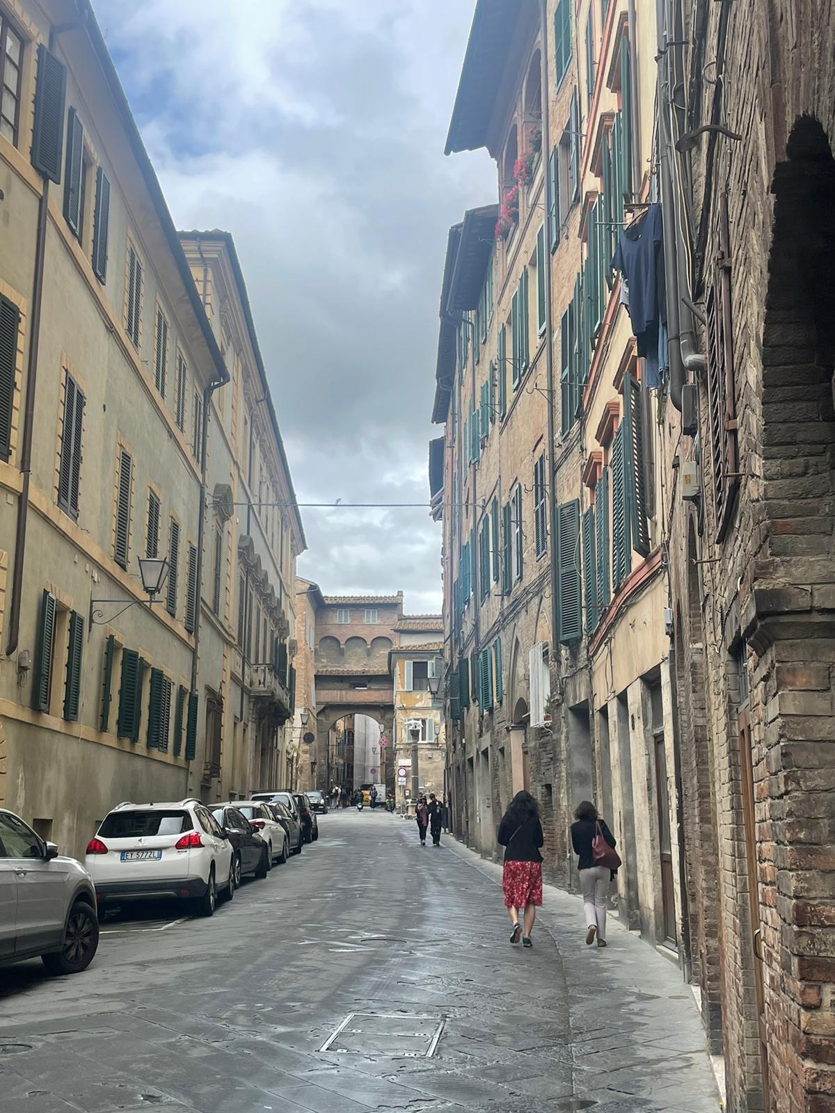 Streets of Siena