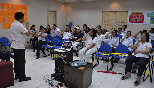 MCCID conducts SL Training in Monde Nissin