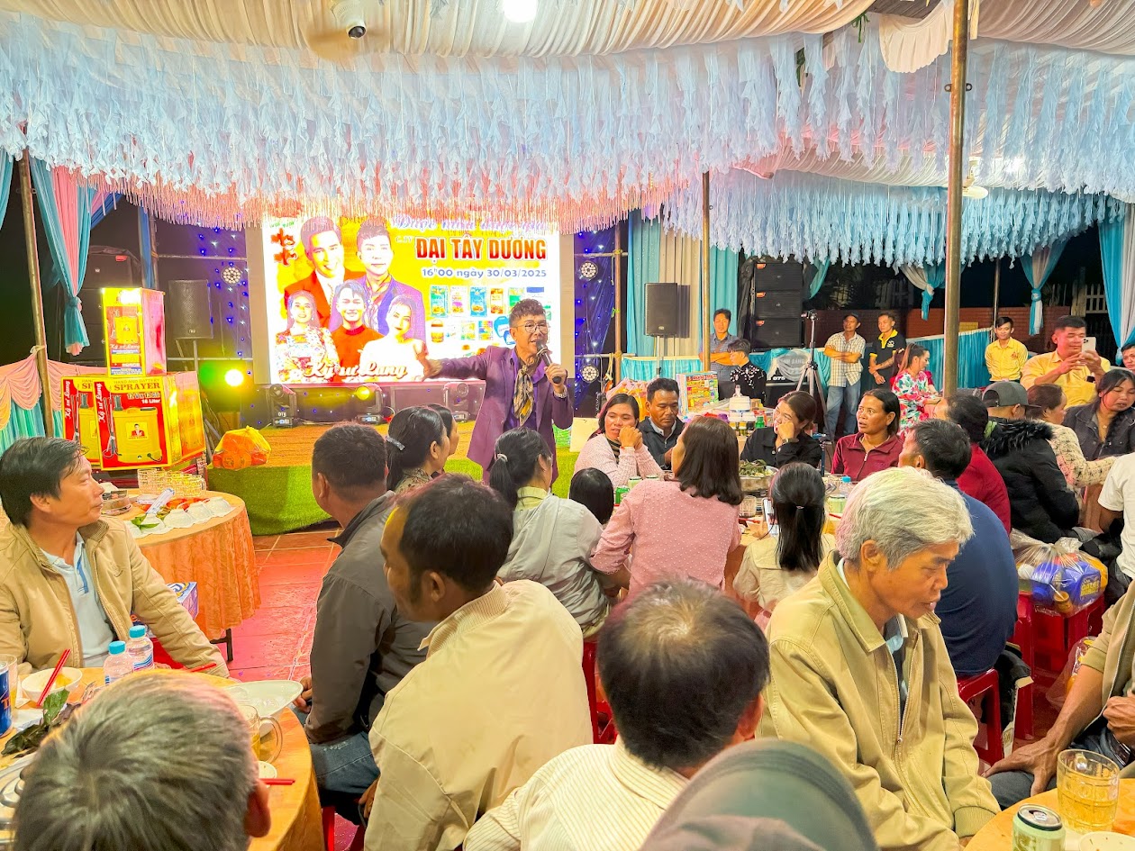Công ty Diên Khánh và Đại Tây Dương đã tổ chức thành công hội thảo nông nghiệp