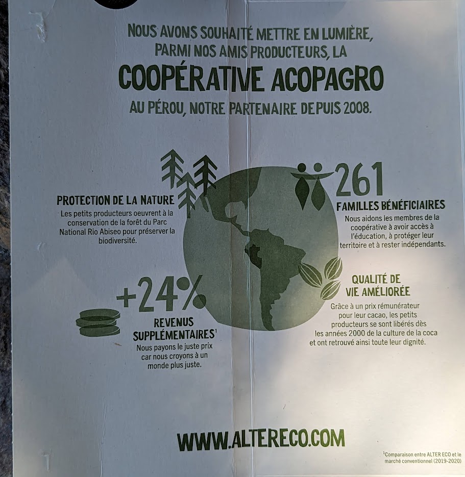 75% Perou by AlterEco