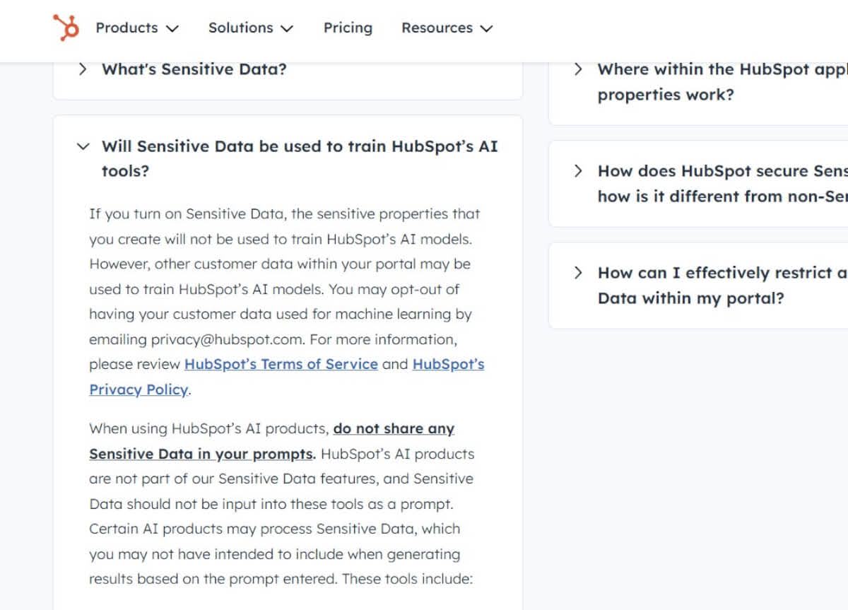 Worried About HubSpot Using Your Data? How to Stop, Prevent, or Opt Out HubSpot for AI Training