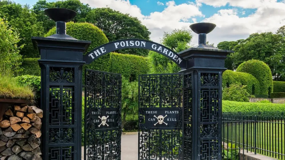 The Poison Garden: O jardim mais mortal do mundo