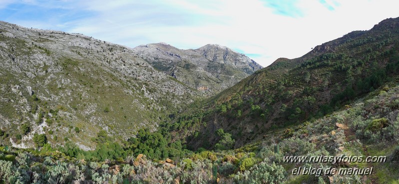 Río Verde - Cuevas del Moro