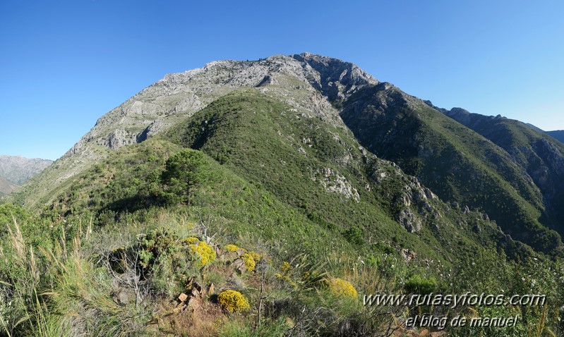 Tajo Bermejo - Paso del Cristiano - Las Atalayas