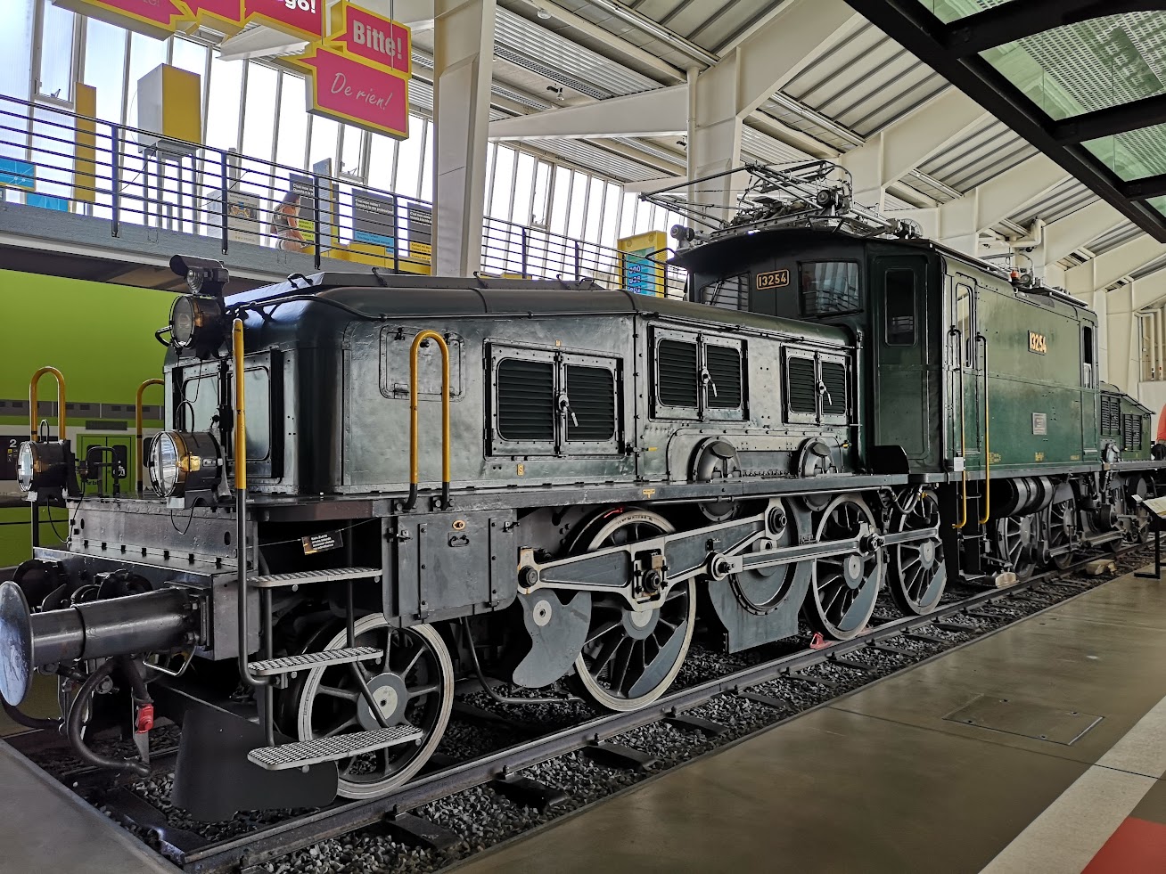 Musée suisse des transports à Lucerne