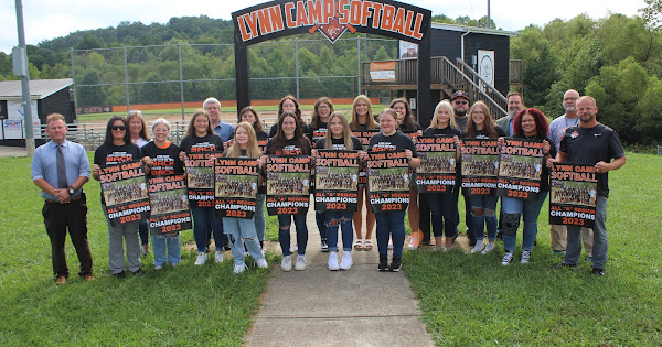 2023-08 Lynn Camp "All A" Softball Championship Recognition 