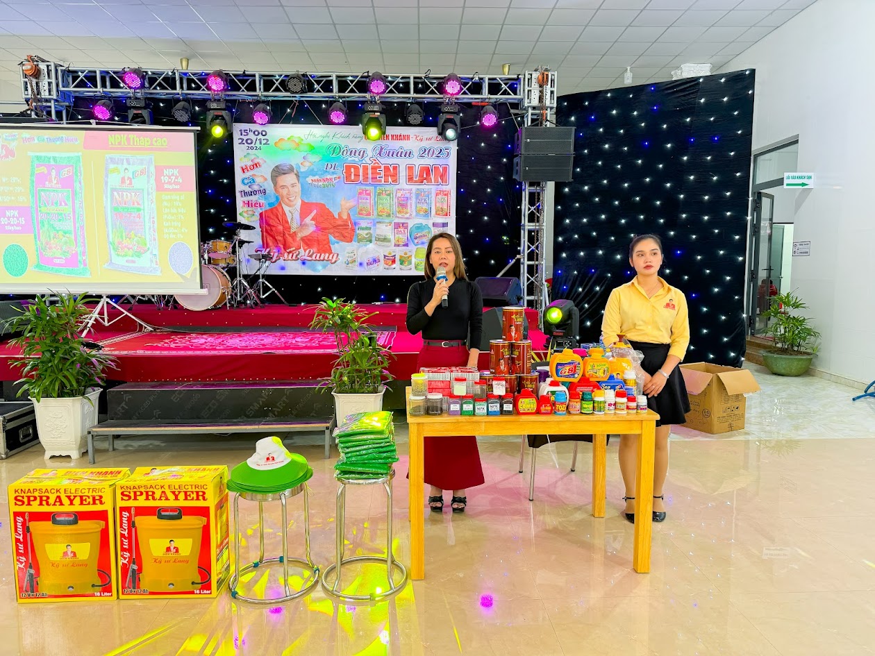 🎉 CƠN MƯA QUÀ TẶNG THƯƠNG HIỆU DIÊN KHÁNH “ĐỔ BỘ” HỘI THẢO ĐẠI LÝ ĐIỀN LAN TIỀN GIANG 🎁