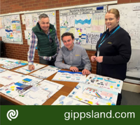 Join East Gippsland Water - National Water Week poster competition, themed 'Water Heroes: Save Every Drop', submit entries by 12 September 2025, and winners will be announced during National Water Week, 20 - 26 October 2025