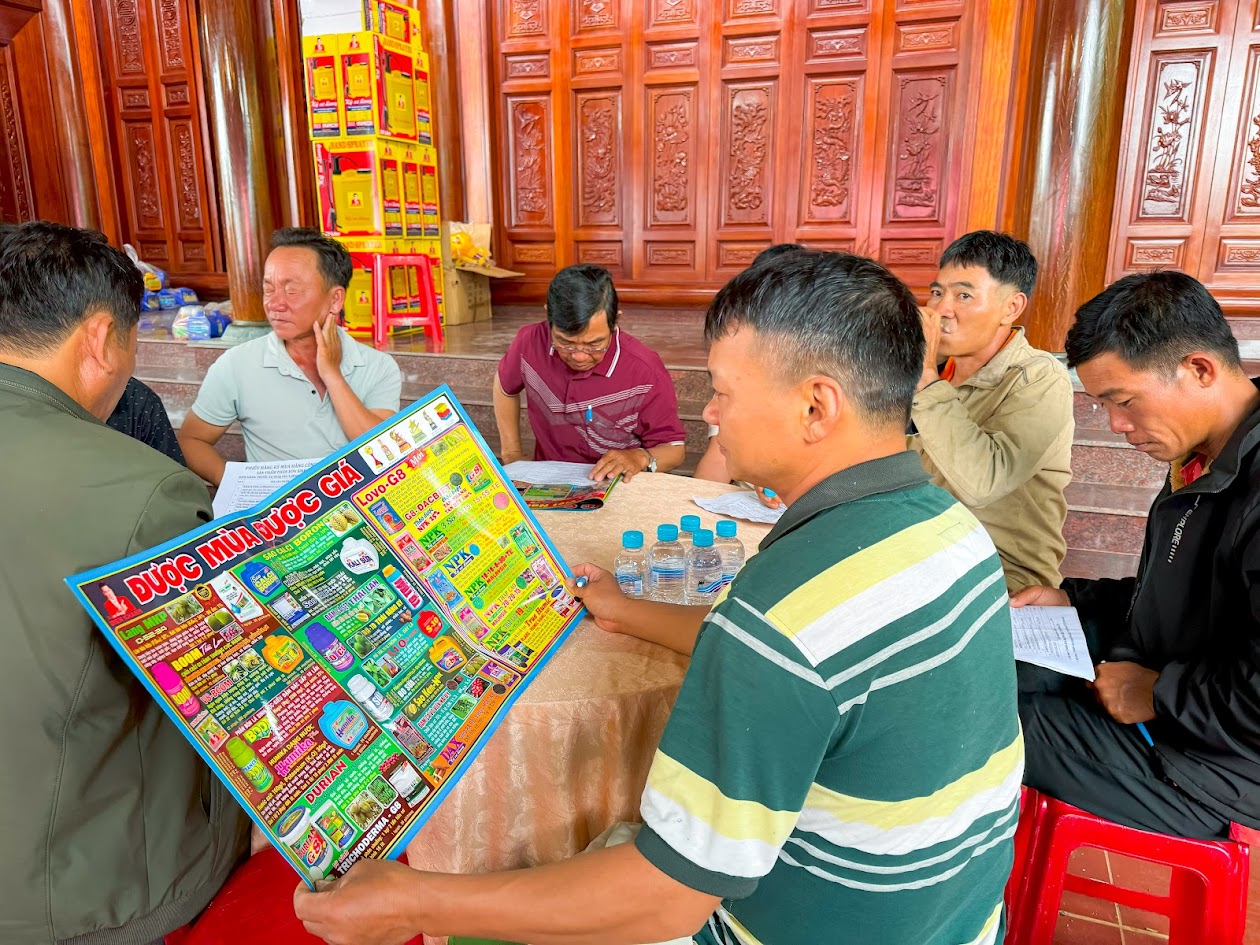 Công ty Diên Khánh và Đại Tây Dương đã tổ chức thành công hội thảo nông nghiệp