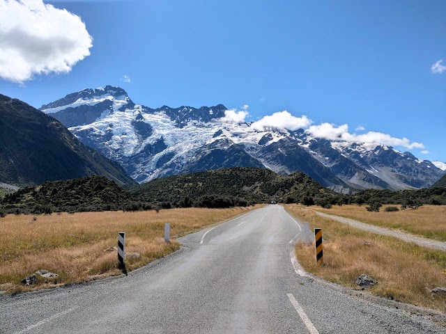 Tasman Glacier Mount Cook Aoraki