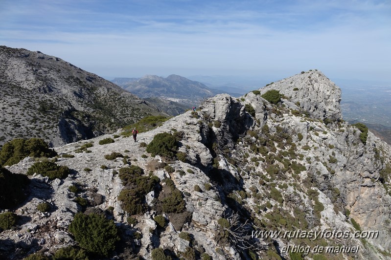 Tajo Bermejo - Paso del Cristiano - Las Atalayas