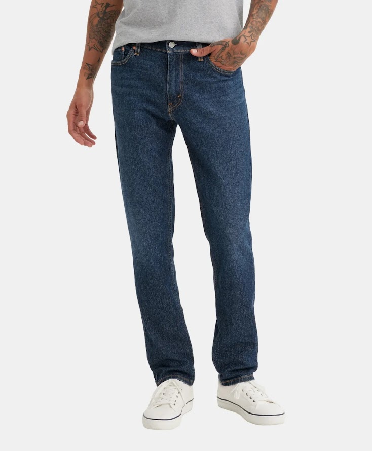 Jeans Levis  para caballero Slim 511-5847
