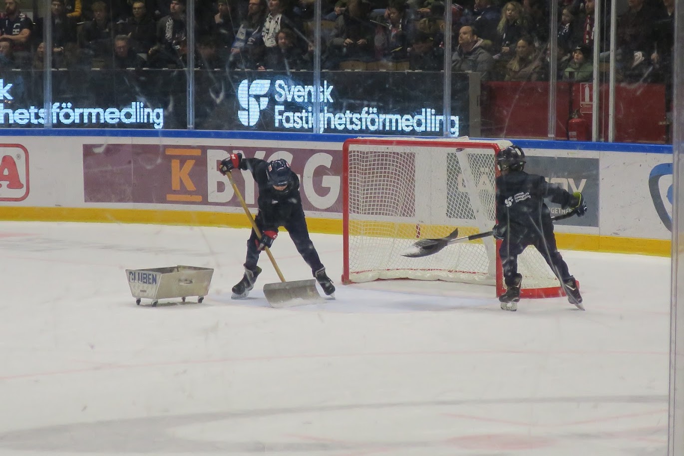 Linkoping HC -Leksands IF (Swedish Hockey League - Шведская Хоккейная Лига)