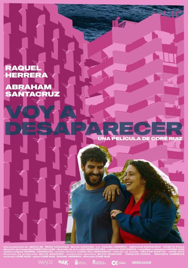 Voy a desaparecer película