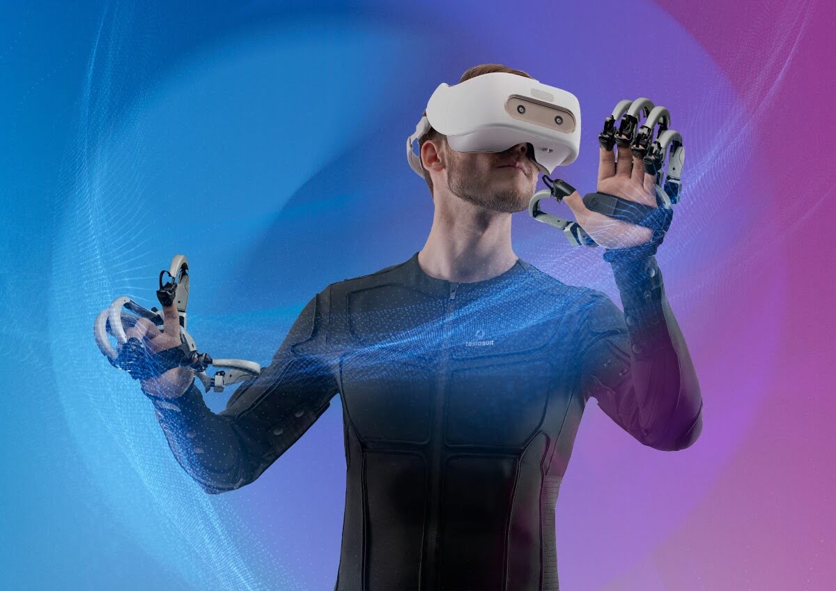 You'll Want To Suit Up With Full-Body Haptics For The Metaverse