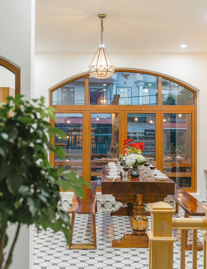 Villa Đà Lạt TN38 - Villa Yersin ( 16 khách)