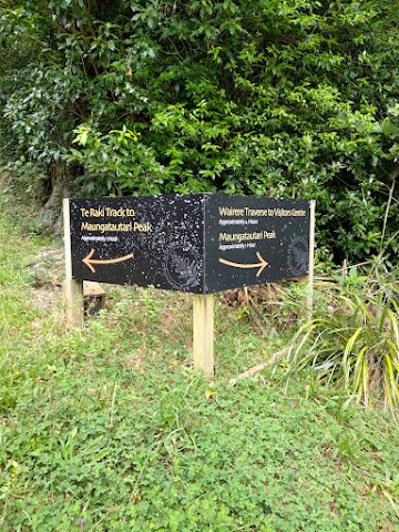 Over The Mountain Te Raki and Wairere Traverse trailhead
